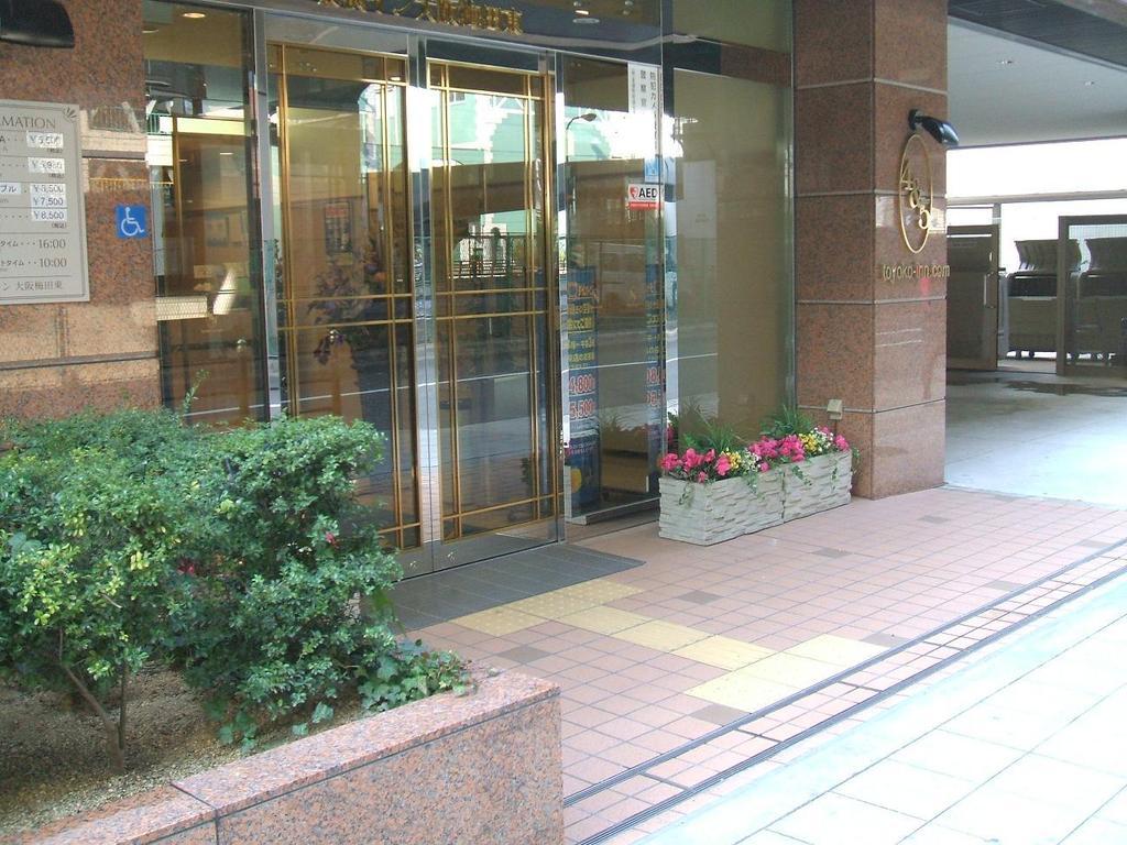 Toyoko Inn Osaka Umeda Higashi Exterior foto